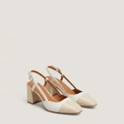 Slingbacks à talons