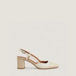 Slingbacks à talons