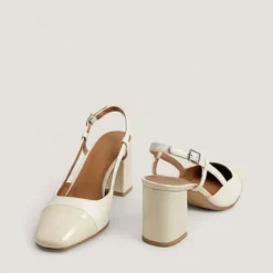 Slingbacks à talons
