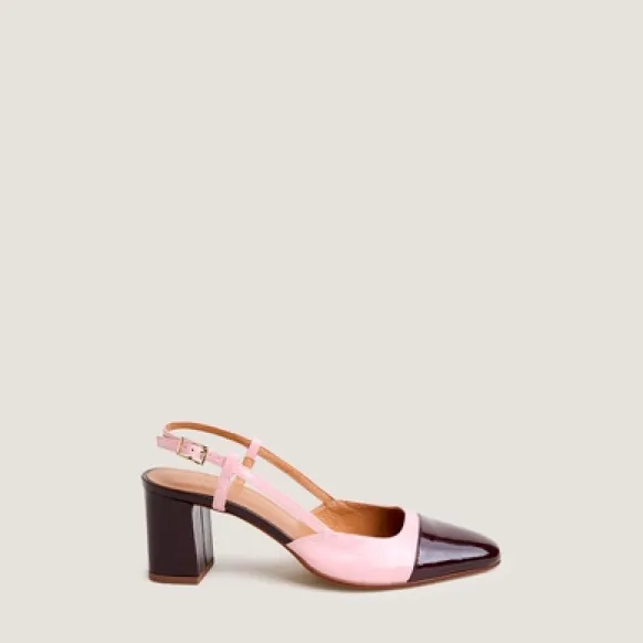 Slingbacks à talons