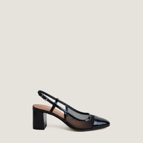 Slingbacks à talons
