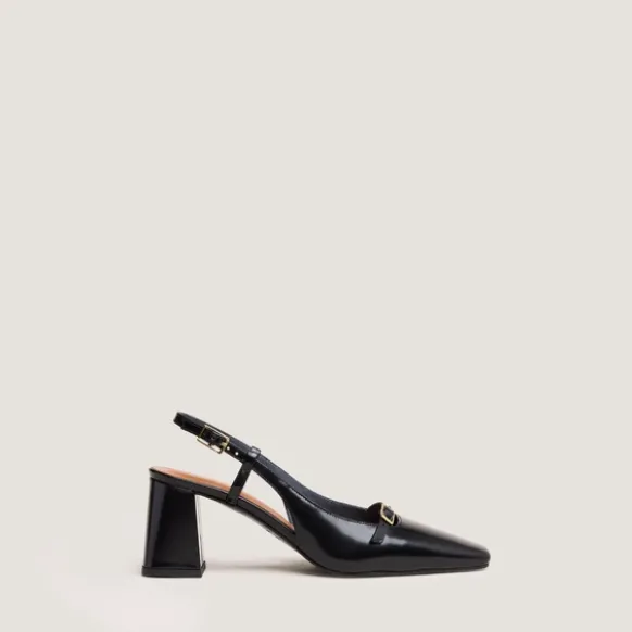 Slingbacks à talons
