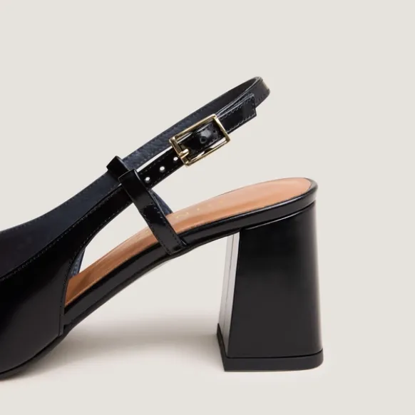 Slingbacks à talons