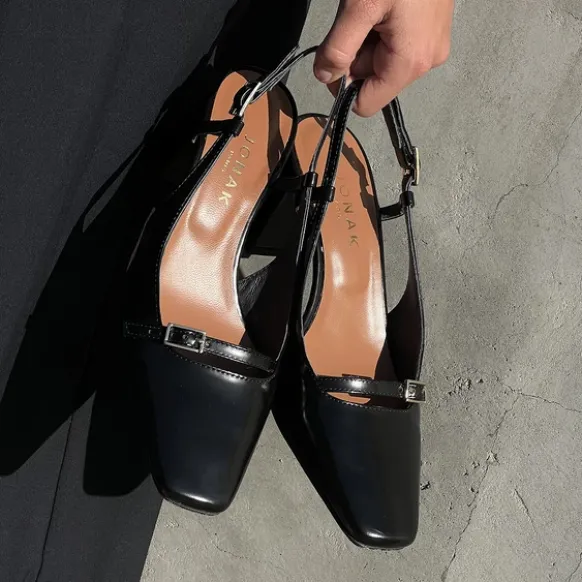 Slingbacks à talons