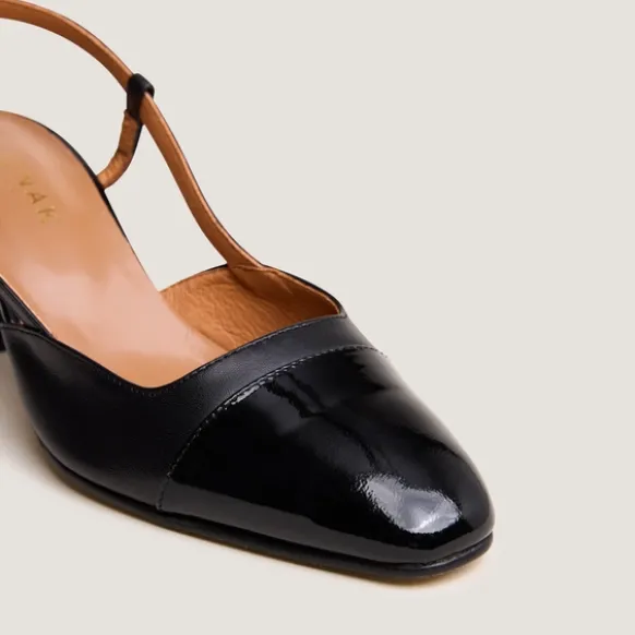 Slingbacks à talons